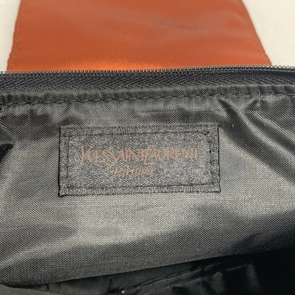Vintage YSL Opium perfume Satin Clutch 80's or 90's Saint Laurent Bag - Picture 4 of 7
